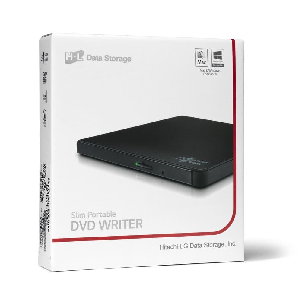Eksterni Optički uređaj LG GP57EB40 USB Slim Black — slika 2 od 3