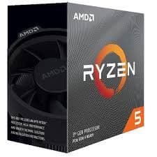 CPU AMD Ryzen 5 5500 tray — slika 1 od 1