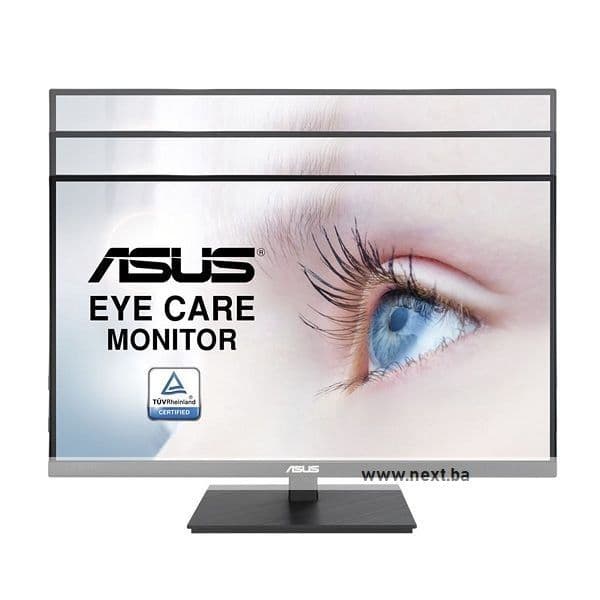 Monitor 27 Asus VA27AQSB WQHD IPS DP HDMI, 2560x1440, 1ms — slika 3 od 3