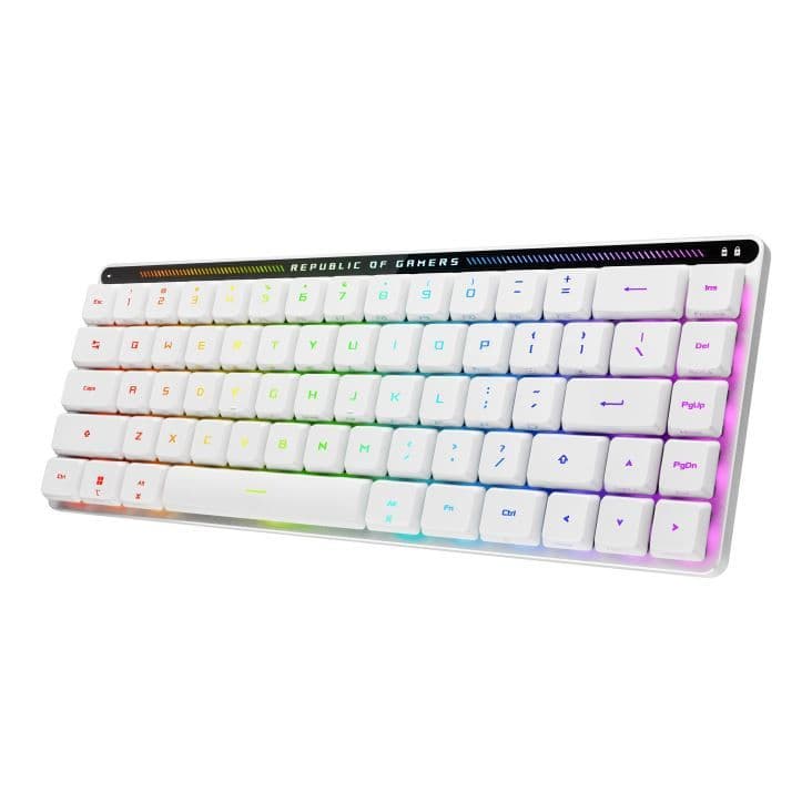 Tastatura Asus ROG FALCHION RX LP, ROG LP RED, US layout — slika 1 od 4