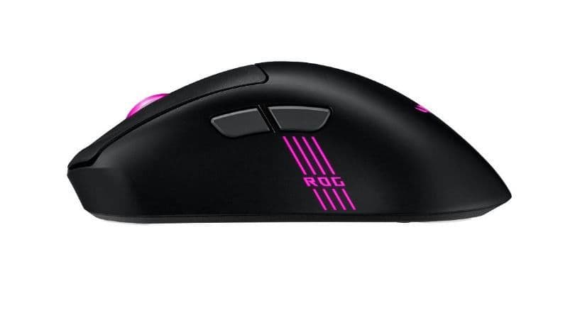 Miš ASUS ROG KERIS II ORIGIN BLK — slika 2 od 3