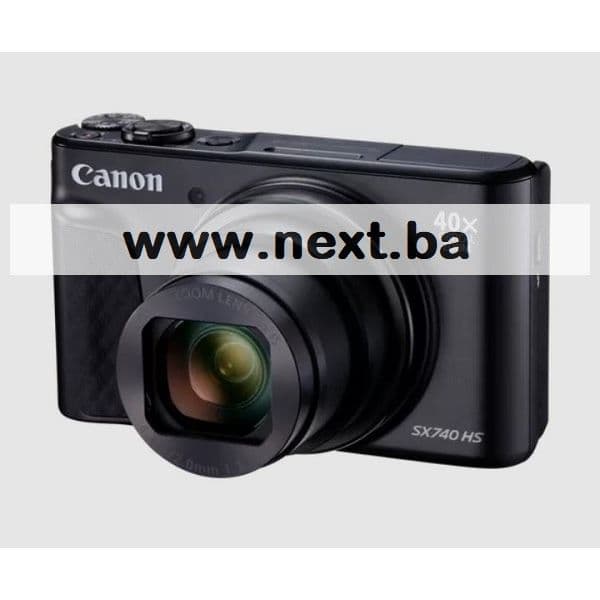 Fotoaparat CANON PowerShot SX740 HS Lite Black 40x Zoom — slika 1 od 4