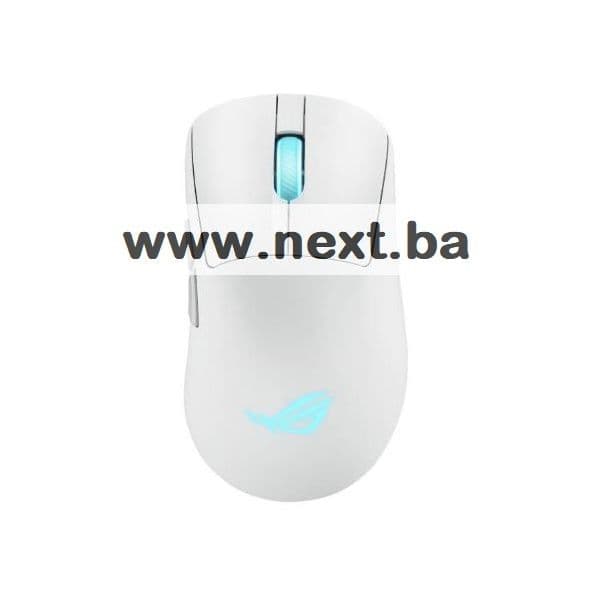 Miš ASUS ROG KERIS II ORIGIN WHT — slika 1 od 3