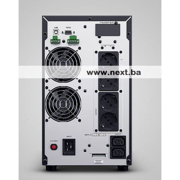 UPS CyberPower 3000VA/2700W OLS3000EA-DE Online Double conversion — slika 2 od 2