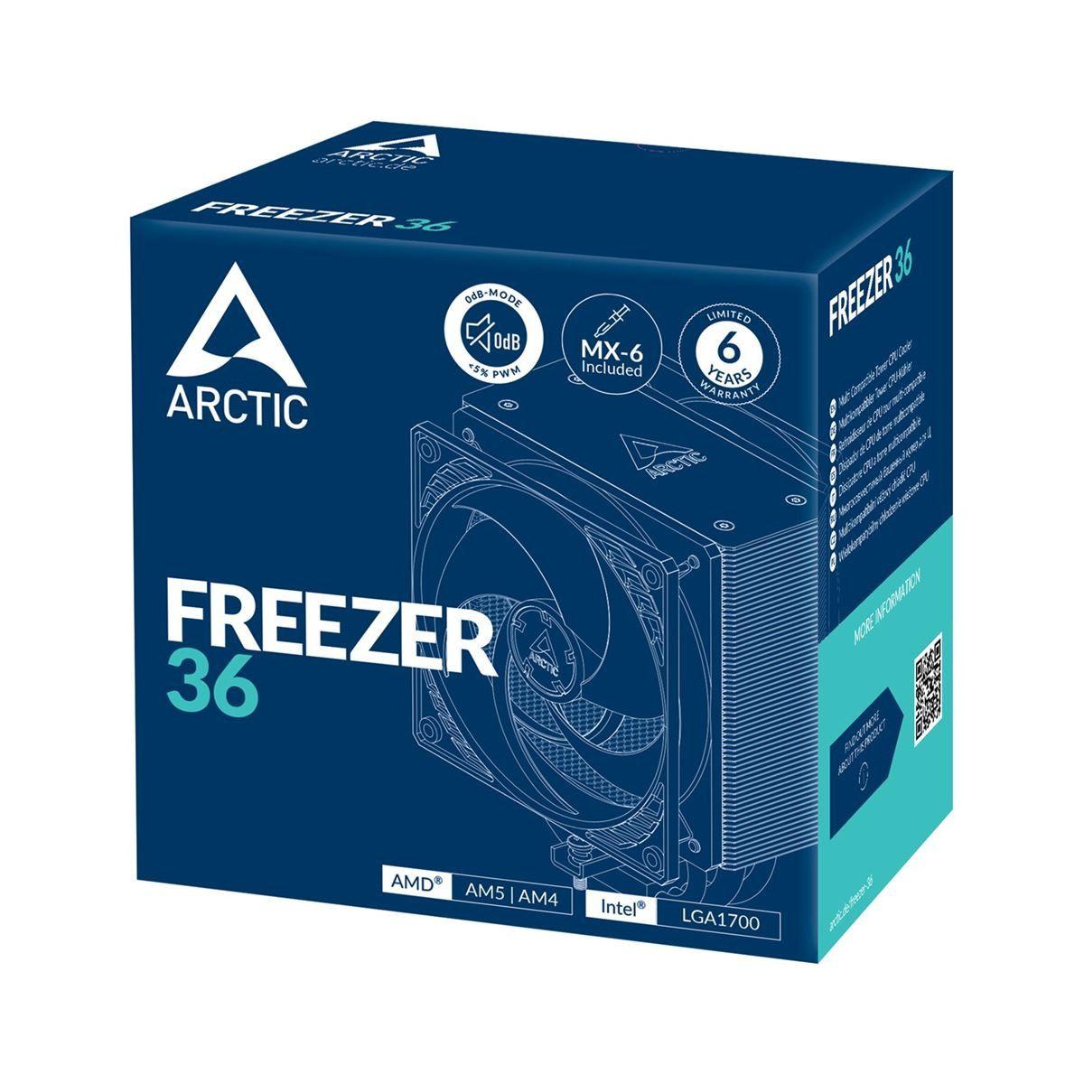 Hladnjak za Procesor Arctic Freezer 36 — slika 4 od 5