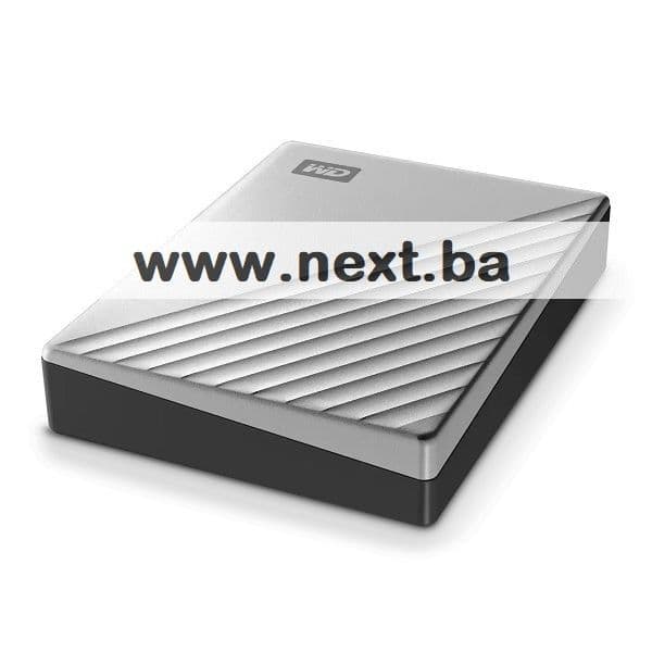 Eksterni HDD 4TB WD My Passport Ultra WDBFTM0040BBL-WESN — slika 1 od 5