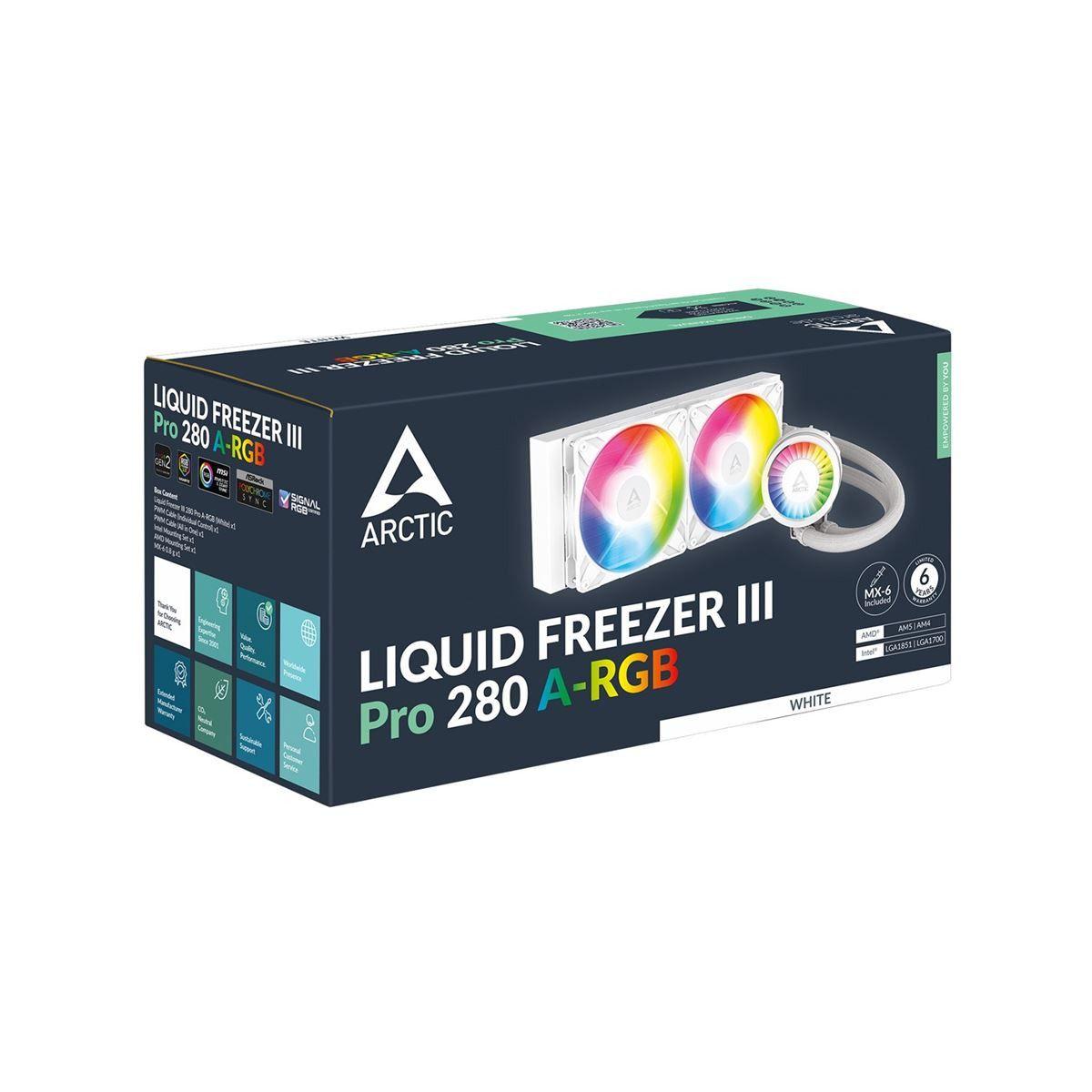 Vodeno hlađenje za procesor Arctic Liquid Freezer III Pro 28 — slika 4 od 4