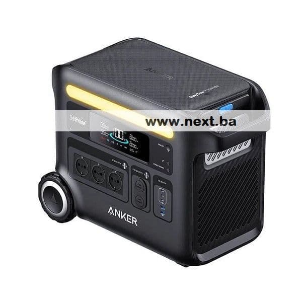 Anker SOLIX Power Station F2600 - 2560Wh 2400W — slika 3 od 5