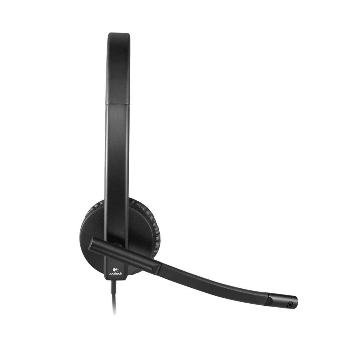 Slušalice Logitech H570e Stereo USB 981-000575 — slika 2 od 2