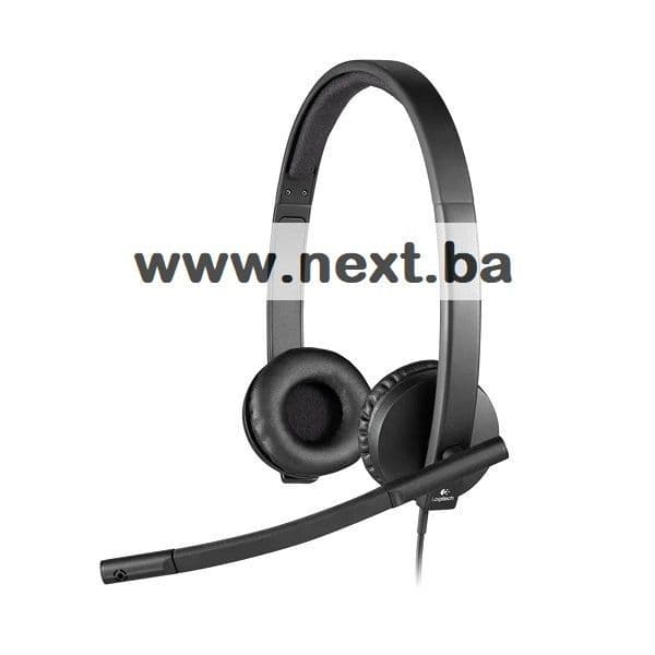 Slušalice Logitech H570e Stereo USB 981-000575 — slika 1 od 2