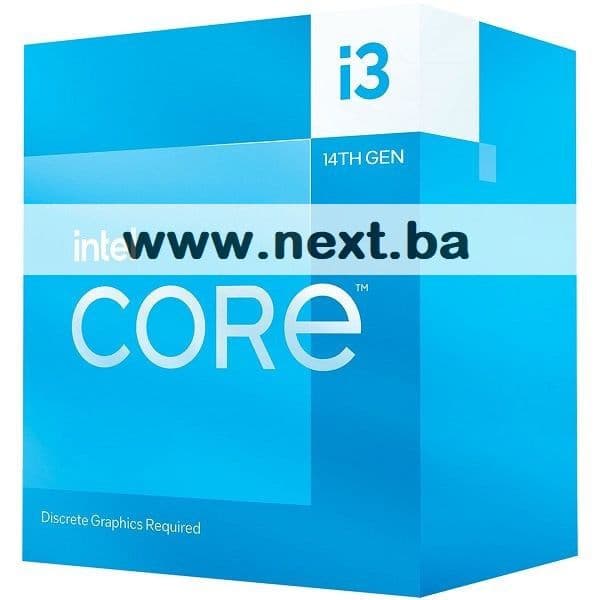 CPU Intel Core i3 14100F LGA1700 — slika 1 od 1