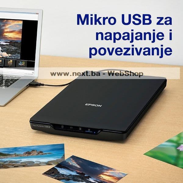 Skener Epson Perfection V39II — slika 3 od 4