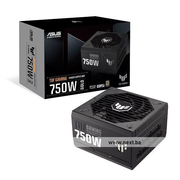 Napojna ASUS TUF-GAMING-750G, 750W 80 Plus Gold — slika 1 od 3