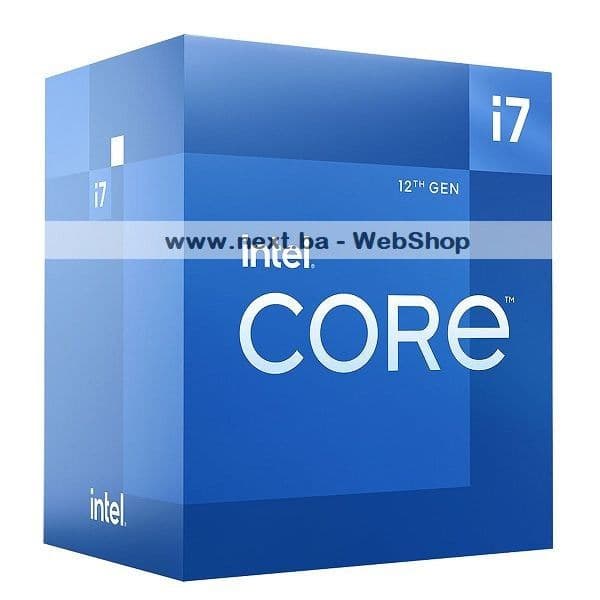 CPU Intel Core i7 12700F — slika 1 od 1