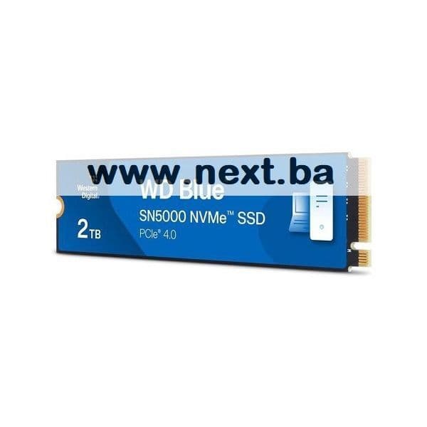 SSD 2TB WD BLUE SN5000 M.2 NVME GEN4 — slika 1 od 1