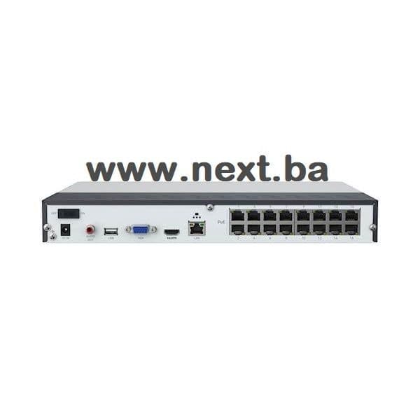 Reolink NVR snimač NVS16 16MP 16 kanalni PoE 4TB HDD — slika 2 od 3