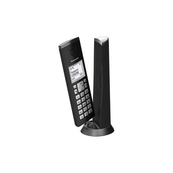 Telefon bežični PANASONIC KX-TGK210FXB crni — slika 1 od 2