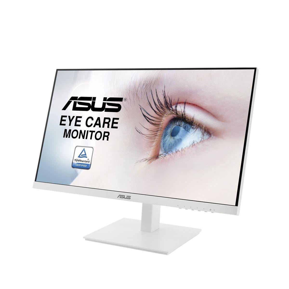 Monitor 27 Asus VA27DQSB-W FHD IPS 75Hz, BIJELI — slika 1 od 4