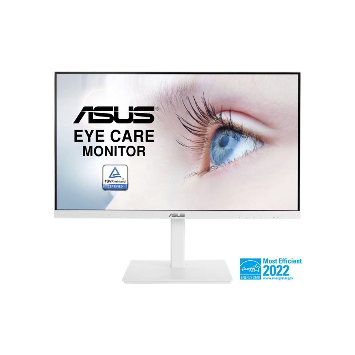 Monitor 27 Asus VA27DQSB-W FHD IPS 75Hz, BIJELI — slika 2 od 4