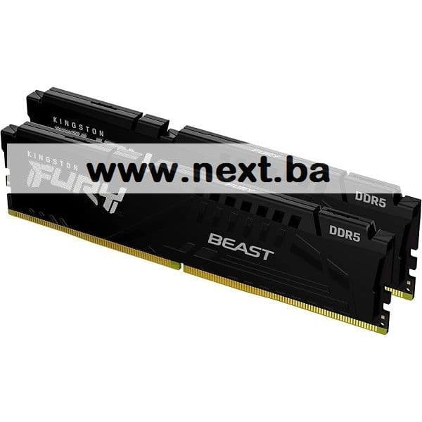 Memorija DDR5 32GB (2x16) 5600MHz Kingston FURY Beast — slika 1 od 1