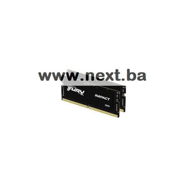 Memorija SO-DIMM DDR5 32GB (2x16) 5600MHz Kingston FURY Impact — slika 1 od 1