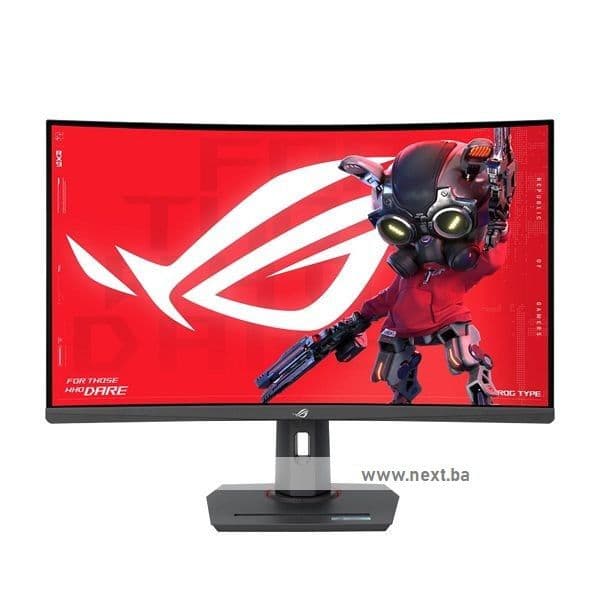 Monitor Asus 32 XG32WCS ROG STRIX VA 180Hz 1ms 2560x1440 — slika 1 od 2