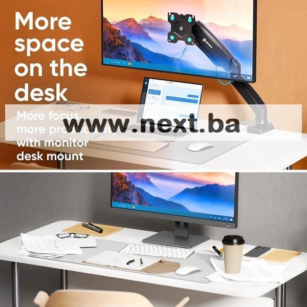 Nosač monitora ONKRON od 13 to 32 Inch LCD LED OLED do 8 kg — slika 4 od 9