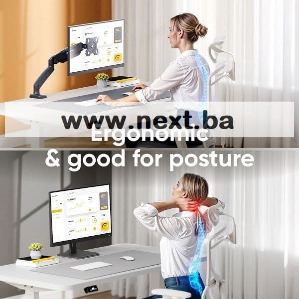 Nosač monitora ONKRON od 13 to 32 Inch LCD LED OLED do 8 kg — slika 5 od 9