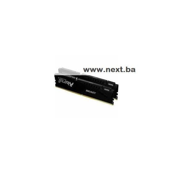 Memorija DDR5 16GB (2x8) 6000MHz Kingston FURY Beast EXPO — slika 1 od 1