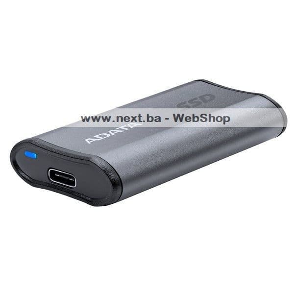 SSD Eksterni ADATA 1TB SE800 Grey Type-C — slika 1 od 1