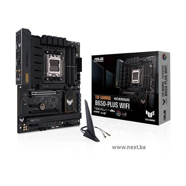 next.ba Matična ploča Asus AM5 TUF Gaming B650-PLUS WiFi — slika 1 od 2