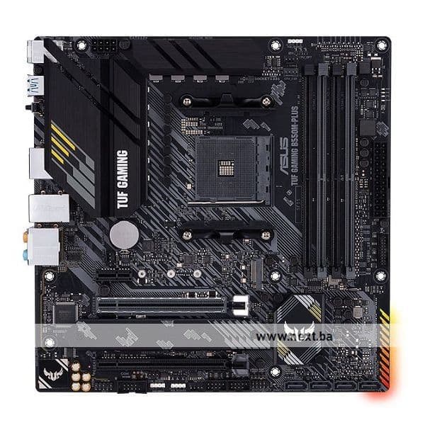 Matična AM4 Asus TUF GAMING B550M-PLUS AM4, DDR4 — slika 1 od 2