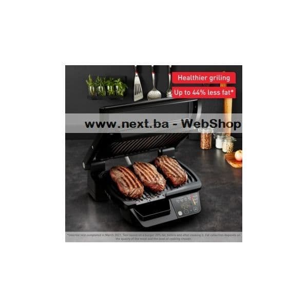 Električni roštilj SEB Tefal OptiGrill+ GC7P0810 — slika 4 od 5