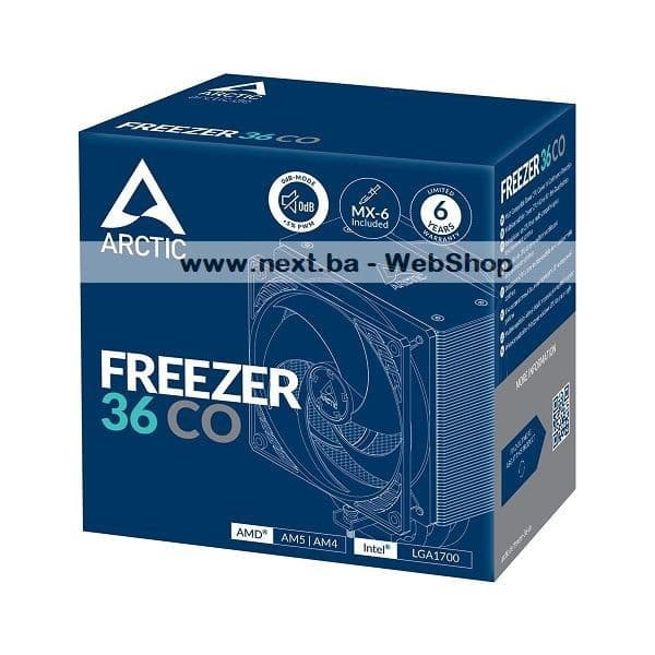 Cooler Hladnjak Procesora Arctic Freezer 36 CO — slika 4 od 4