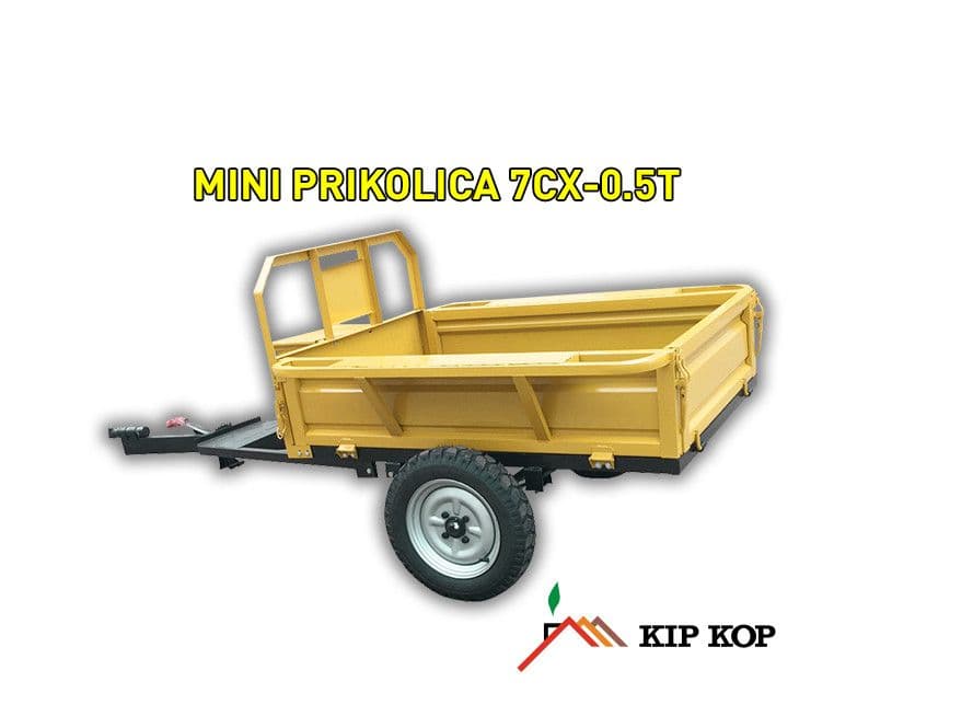 MINI PRIKOLICA 7XC-0,5T — slika 1 od 2