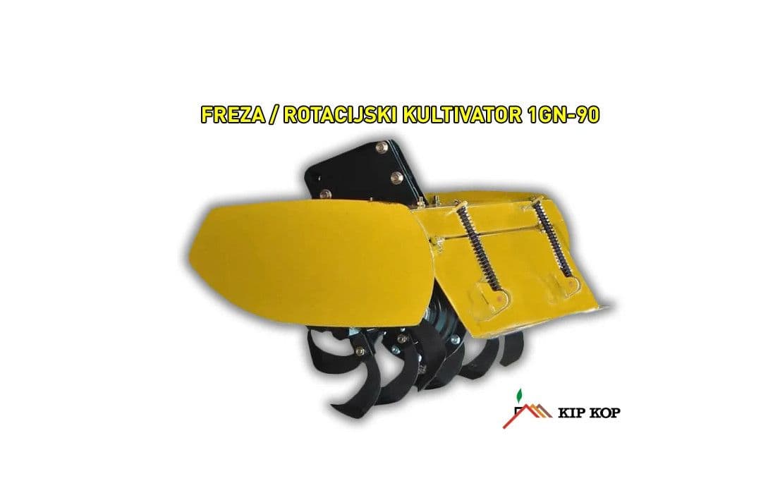 FREZA / ROTACIJSKI KULTIVATOR 1GN-90 ZA MINI TRAKTOR KAMA — slika 1 od 2
