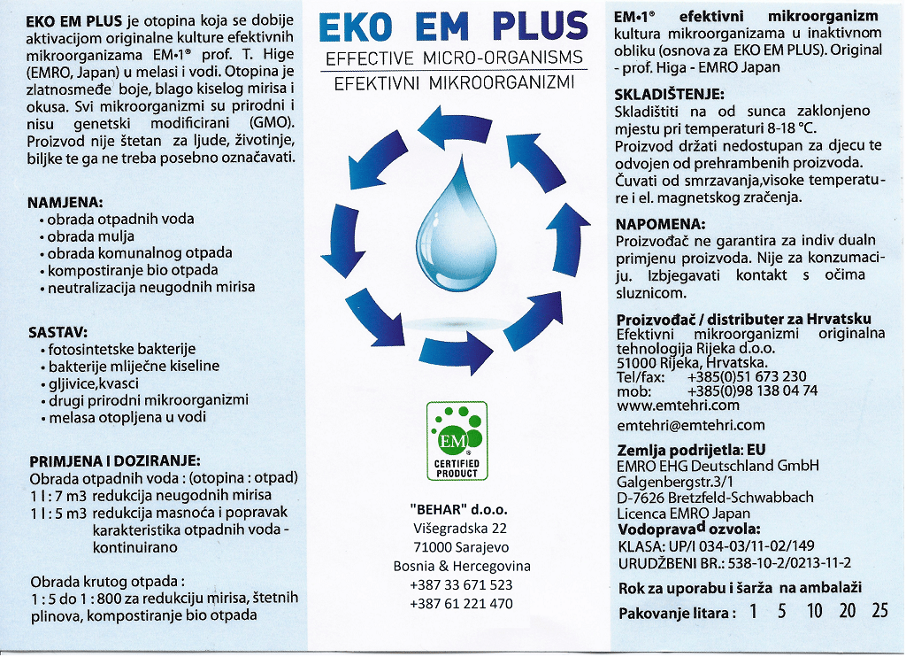 Eko EM Plus 5L — slika 1 od 1