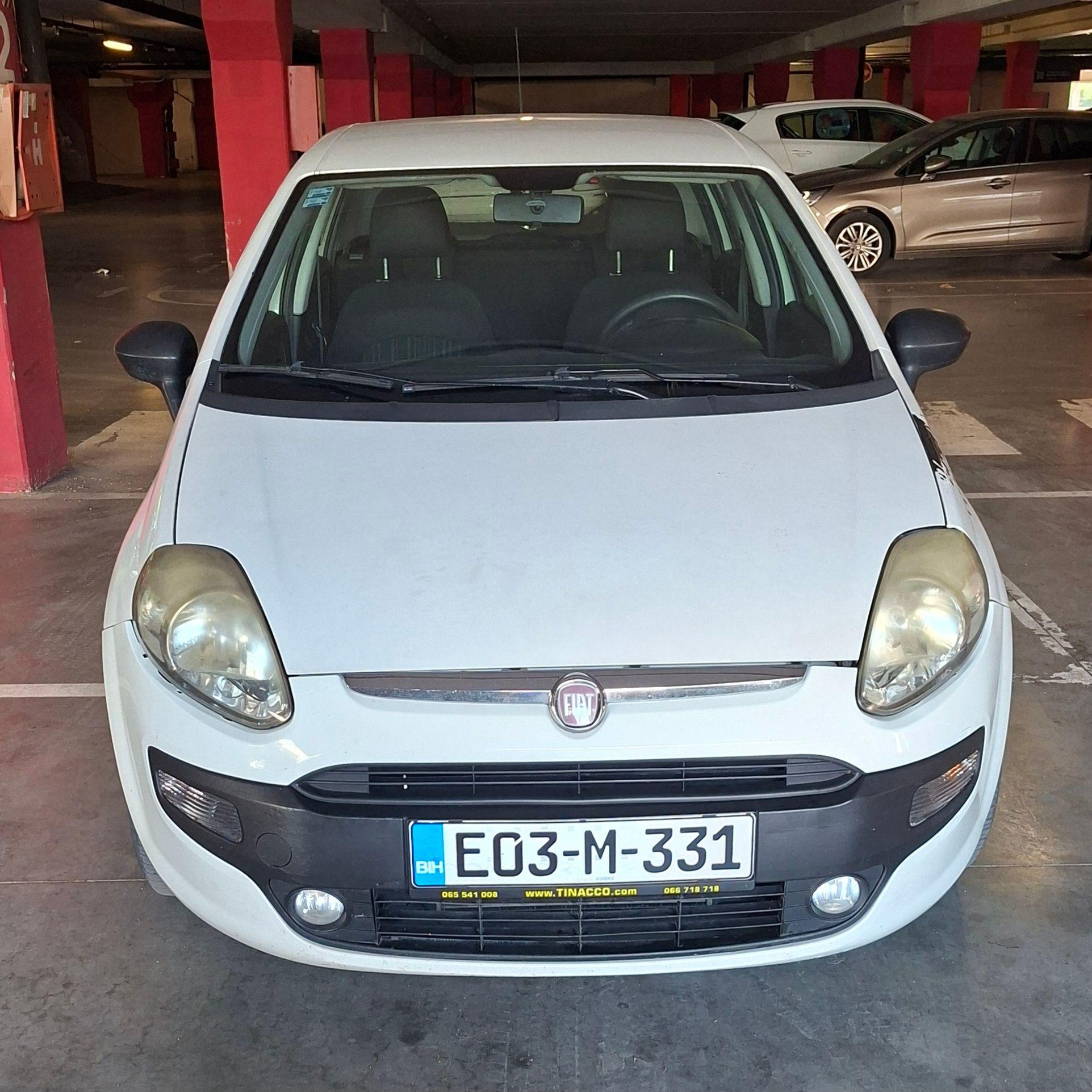 Fiat punto evo — slika 1 od 5