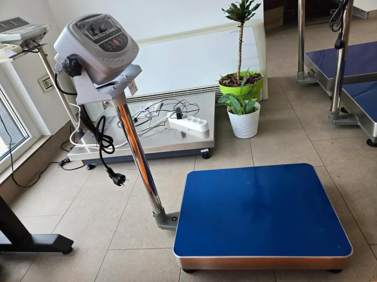 Digitalne magacinske vage 150 kg, 300 kg (platformske, skladište) — slika 3 od 4
