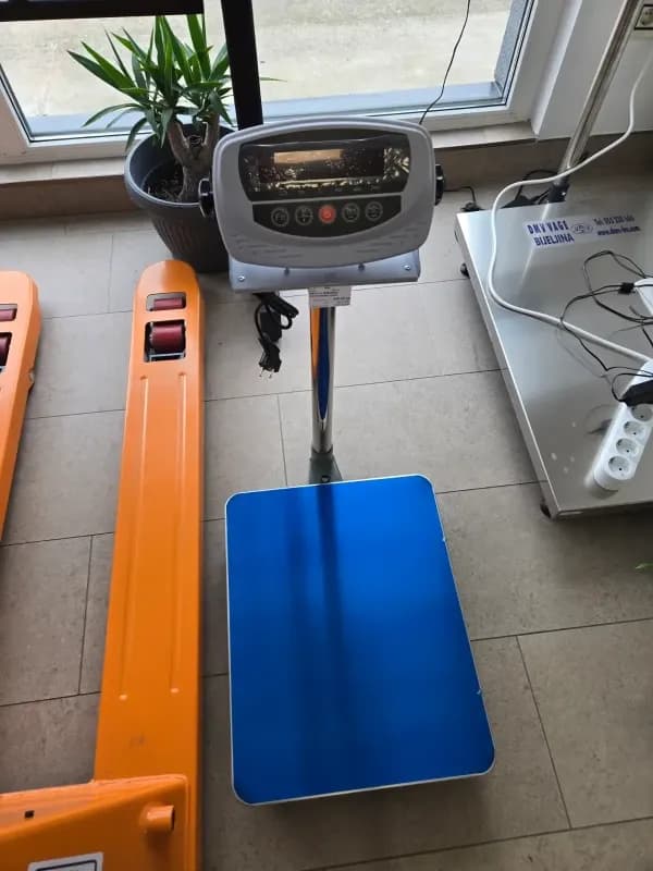 Digitalne magacinske vage 150 kg, 300 kg (platformske, skladište) — slika 4 od 4