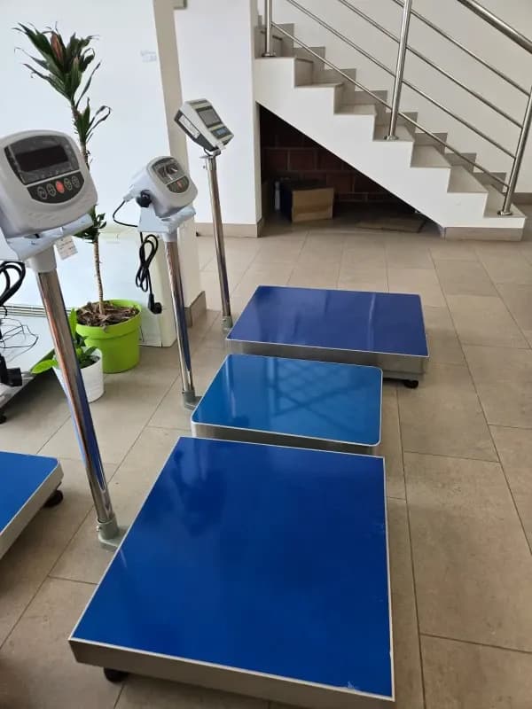 Digitalne magacinske vage 150 kg, 300 kg (platformske, skladište) — slika 1 od 4