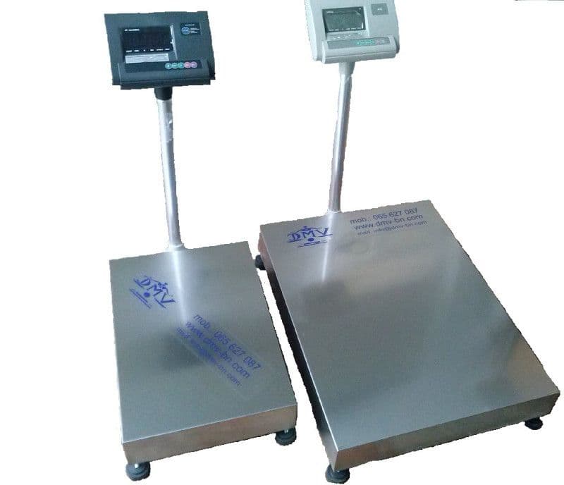 Digitalne magacinske vage 150 kg, 300 kg (platformske, skladište) — slika 2 od 4