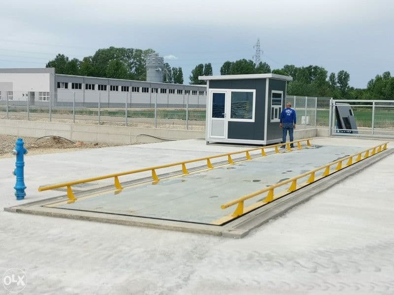 Kolska vaga kamionska industrija (kamionske, drumske) — slika 10 od 15