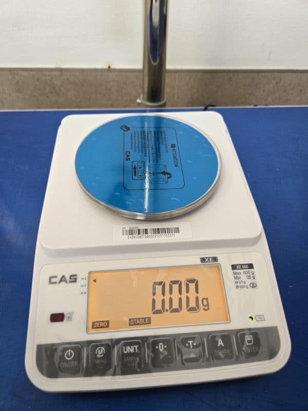 Precizna vaga XE 600 g (0.01 g) - zlatare, zlato, nakit — slika 3 od 5