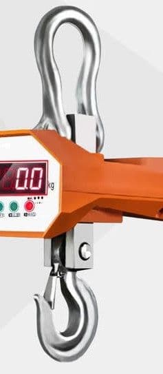 Kranska (digitalna) vaga 1000 kg profesionalna (1, 3, 5, 10 T) — slika 4 od 4