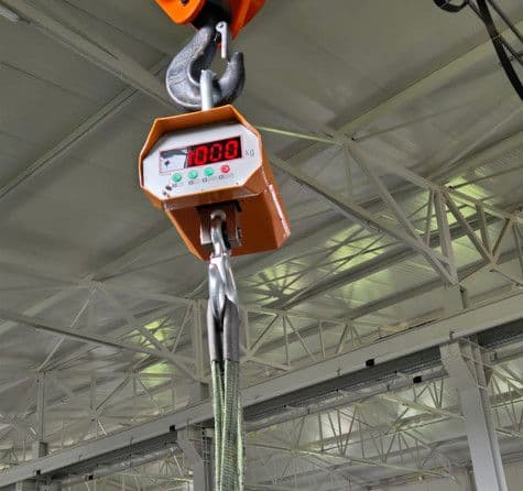 Kranska (digitalna) vaga 1000 kg profesionalna (1, 3, 5, 10 T) — slika 1 od 4