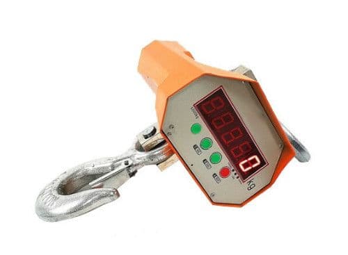Kranska (digitalna) vaga 1000 kg profesionalna (1, 3, 5, 10 T) — slika 2 od 4