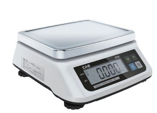 Digitalna vaga za mjere mase i brojanje komada - 6 KG — slika 1 od 1