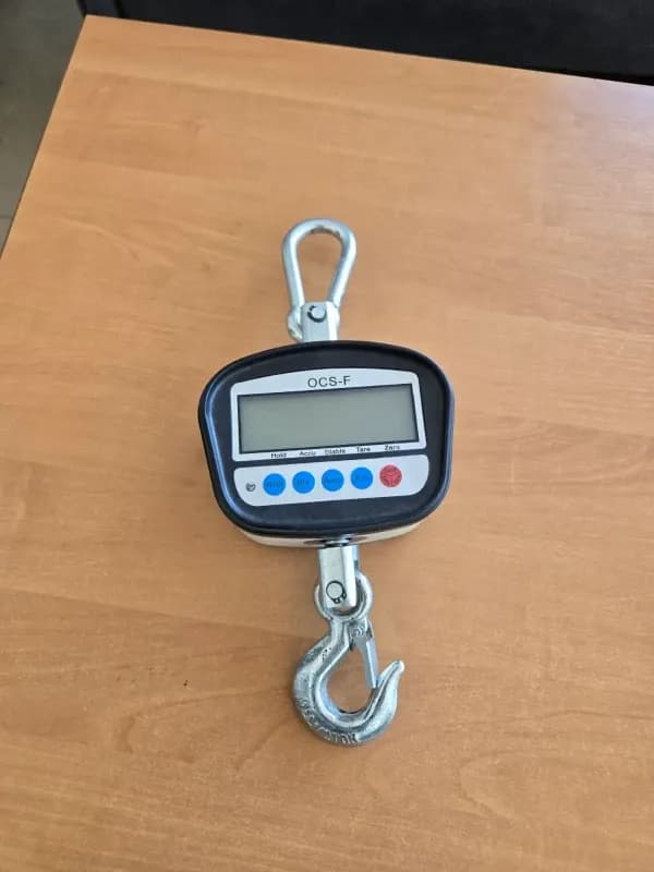 Digitalna kranska vaga 150 kg - kantar — slika 2 od 4