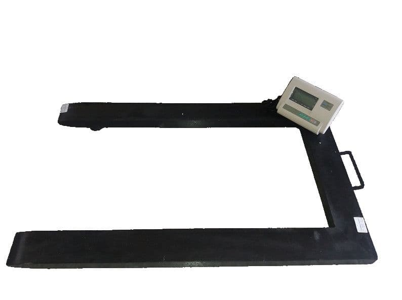 Platformska vaga DMV IV U - 2000 kg  precizna industrijska vaga — slika 2 od 2